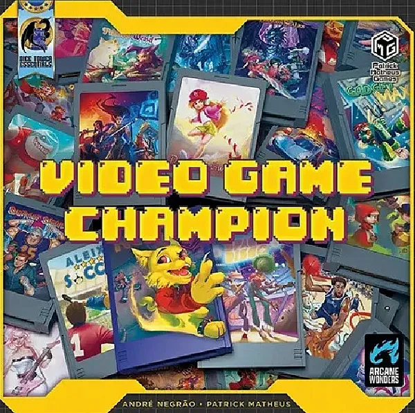 VIDEO GAME CHAMPION: ARCANE WONDERS BOARD GAME - EN